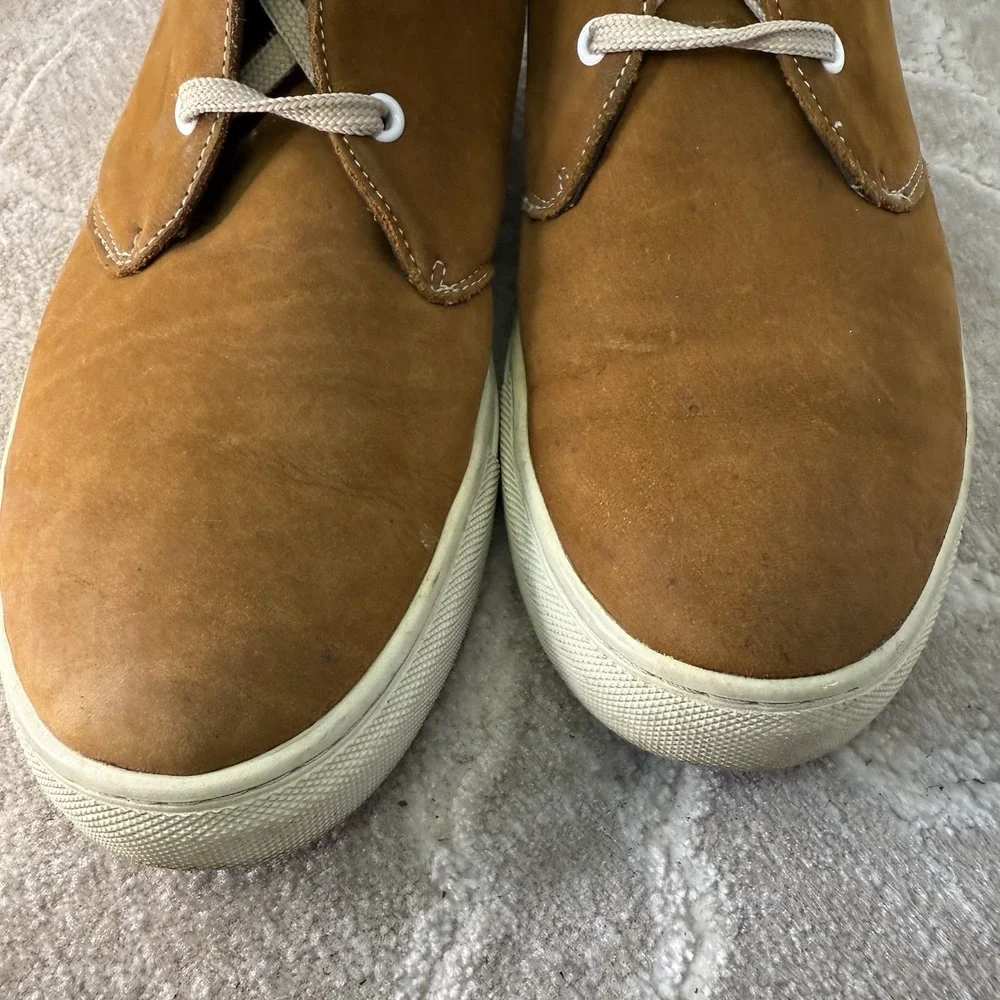 ALDO Men's Chestnut Suede Chukka Mid Top Casual Shoes‎ Size 9